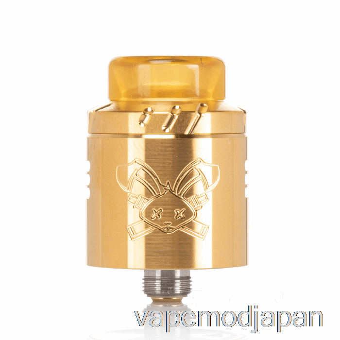 VAPE JAPAN Hellvape デッドラビット ソロ 22mm RDA ゴールド